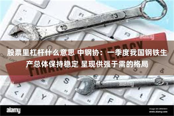 股票里杠杆什么意思 中钢协：一季度我国钢铁生产总体保持稳定 呈现供强于需的格局