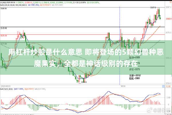 用杠杆炒股是什么意思 即将登场的5颗幻兽种恶魔果实，全都是神话级别的存在